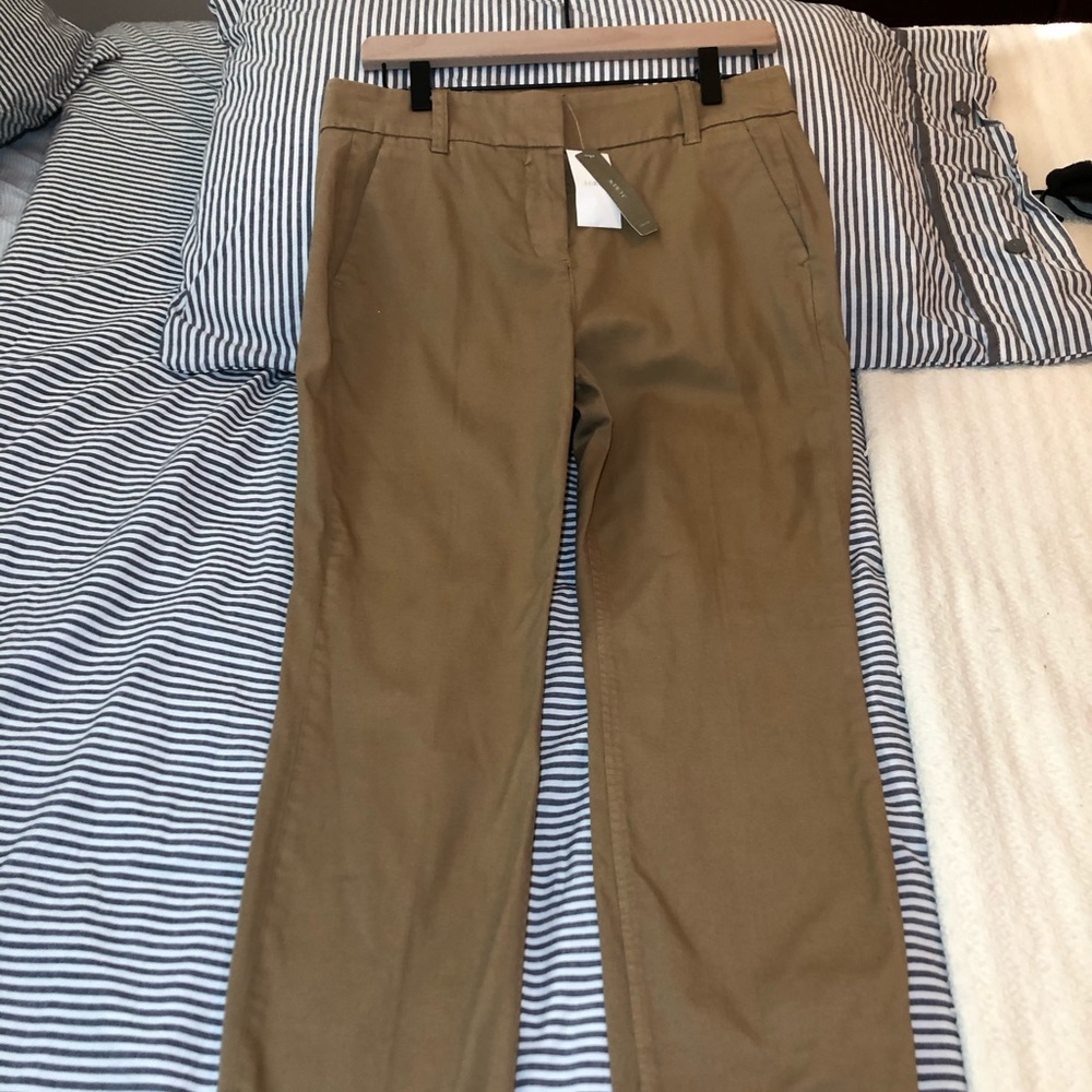 J Crew Crop Skinny Chinos